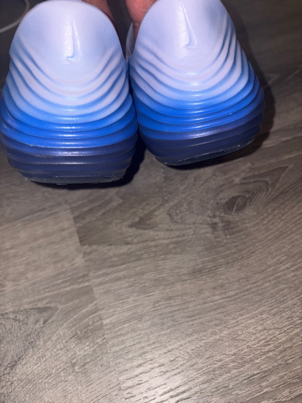Nike Rejuven 8 Blue Slip-On Sandals - Picture 6 of 7